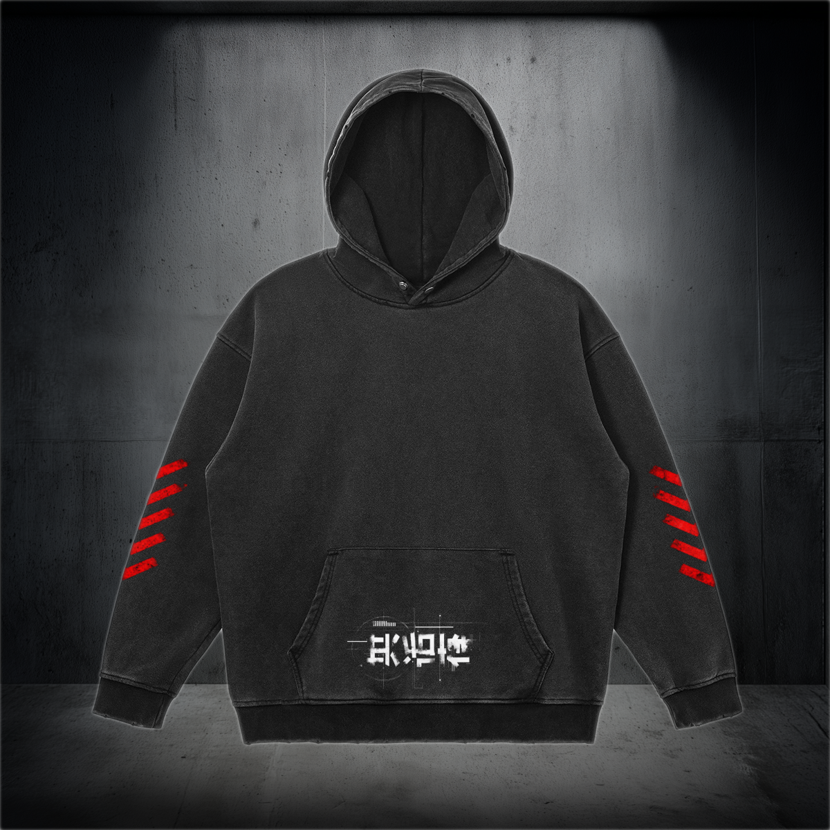 LV-01 Industrial Signal Hoodie